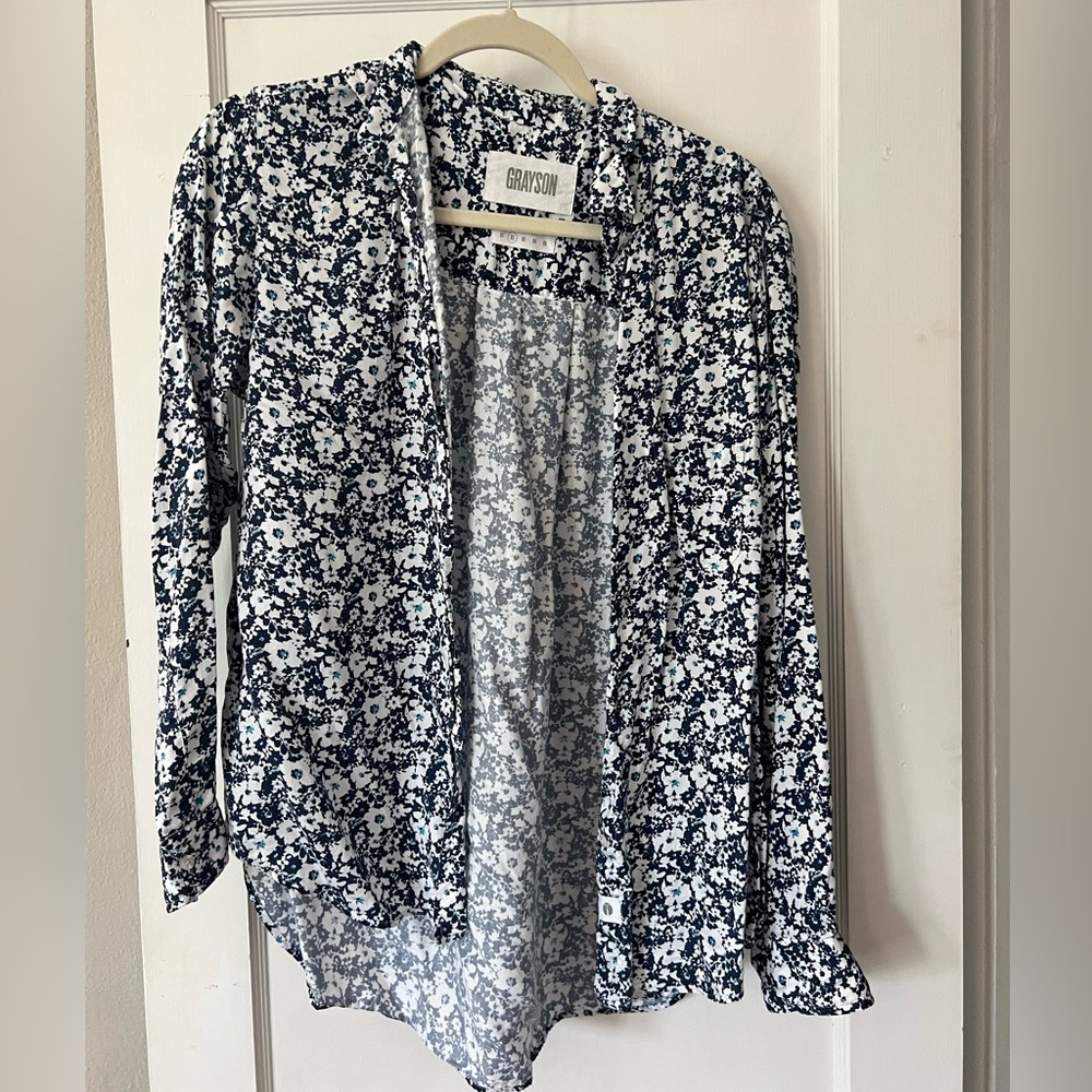 Grayson Floral button down